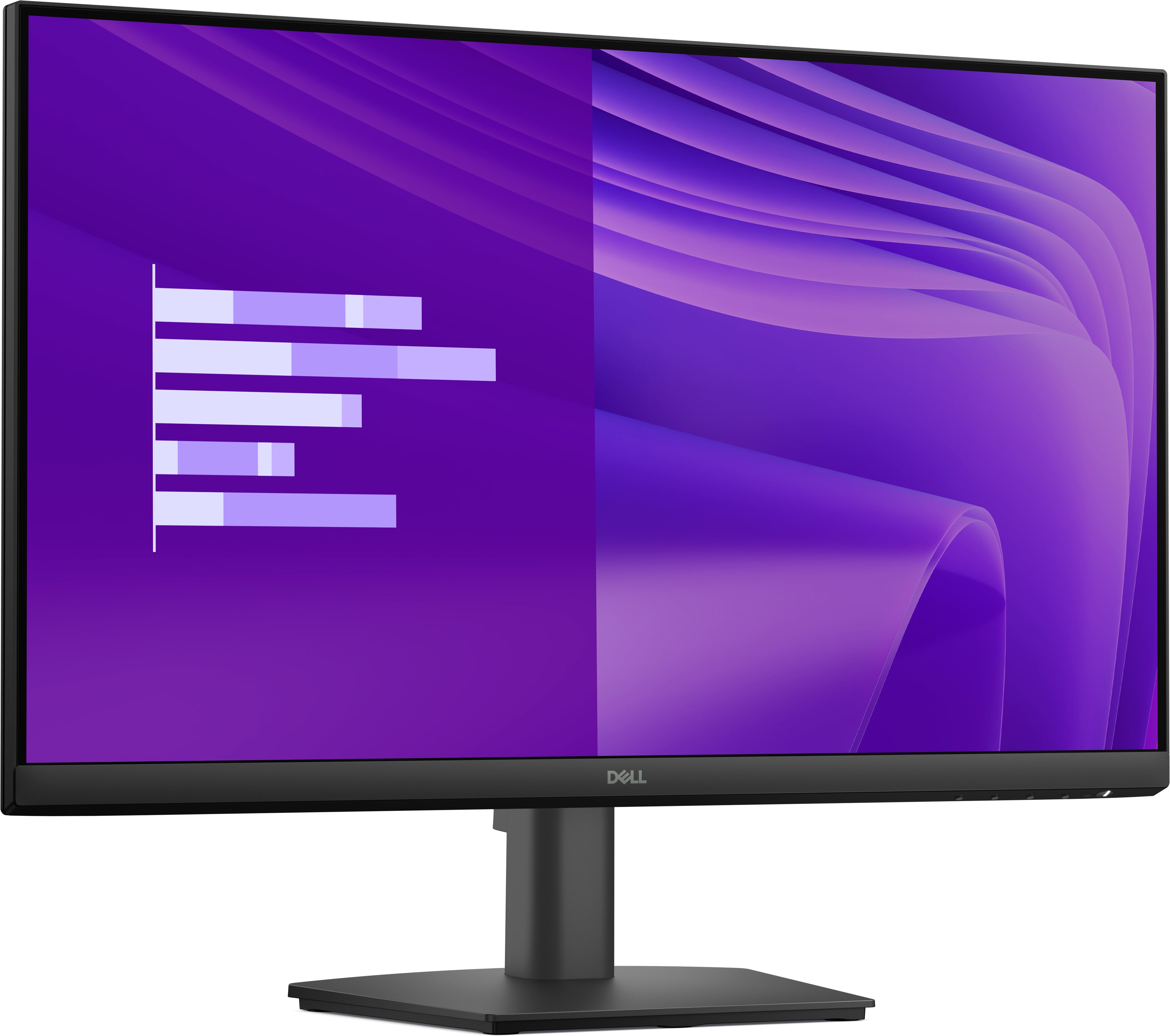 DELL E Series E2425HM écran plat de PC 60,5 cm (23.8") 1920 x 1080 pixels Full HD LCD Noir