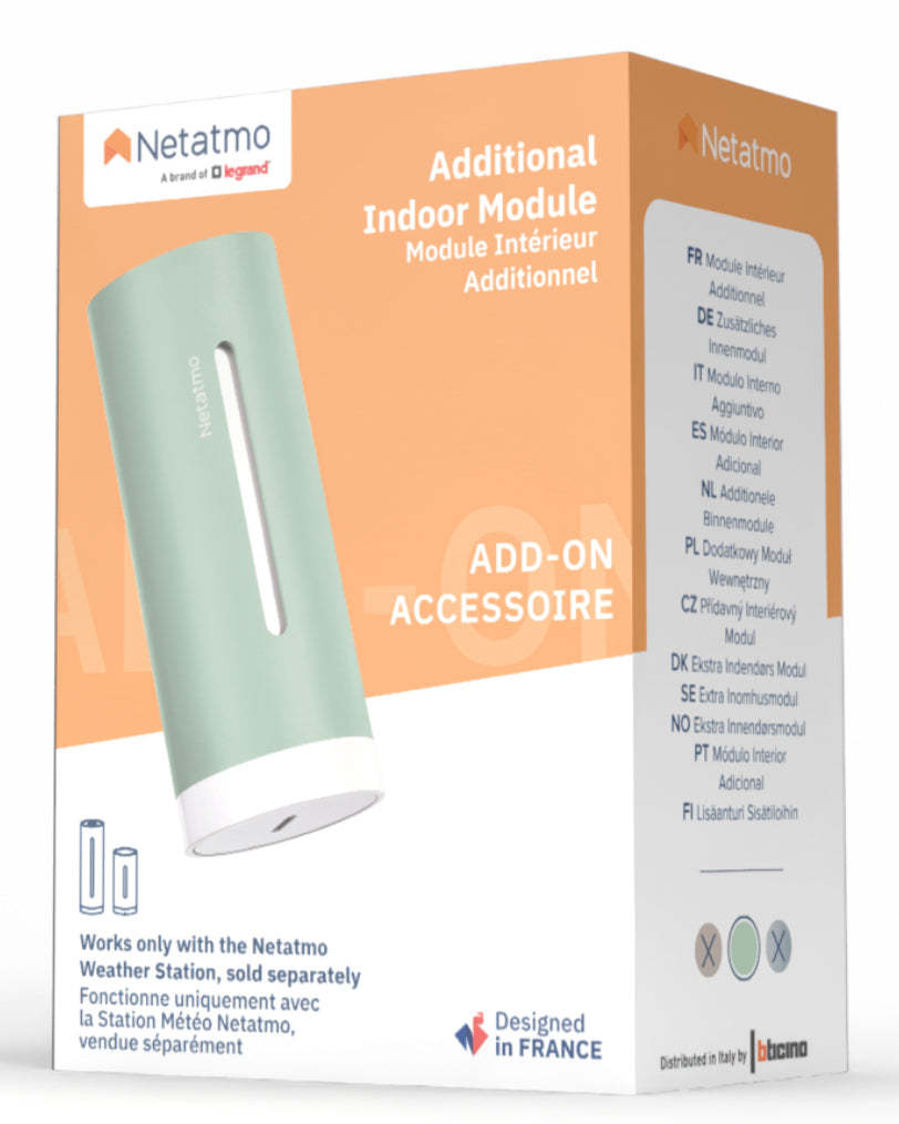 Netatmo NIM-M-WW émetteur de station météorologique Sans fil - vue 2