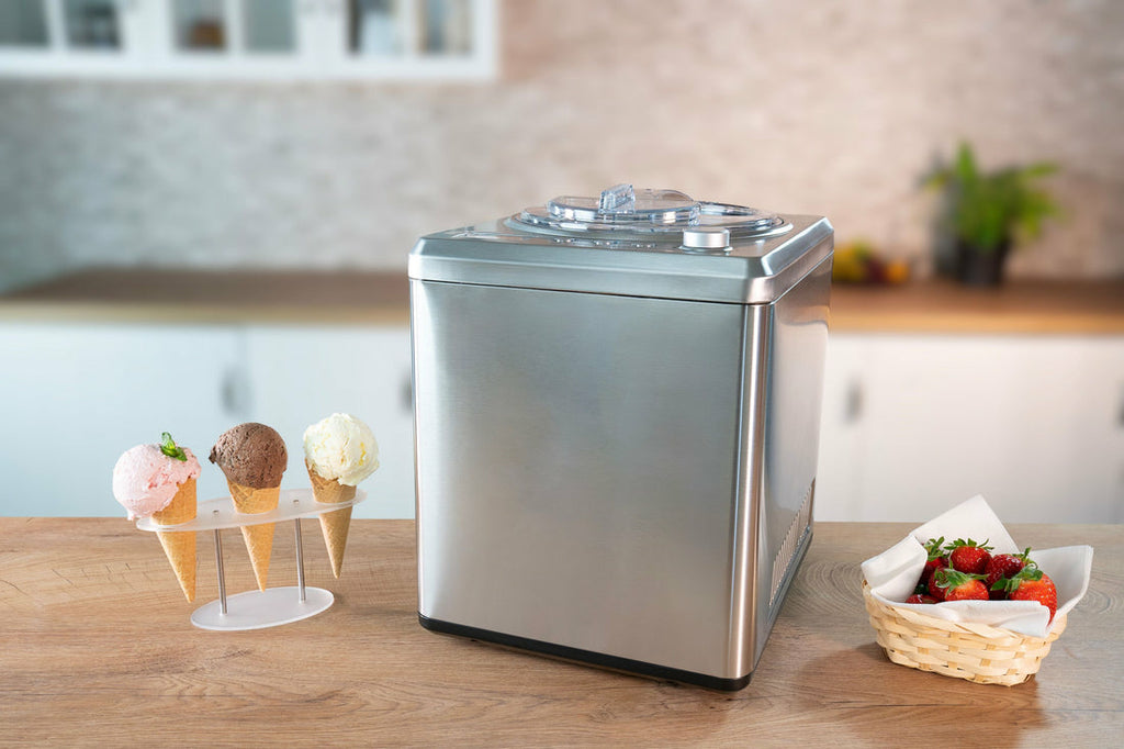 Unold 48872 sorbetière Compresseur pour sorbetière 2 L 180 W Acier inoxydable
