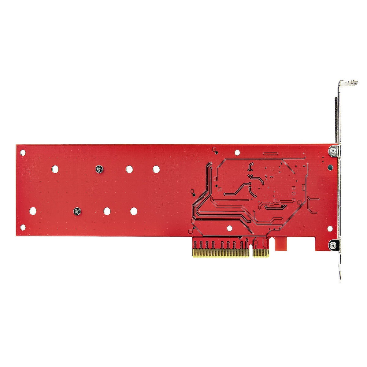 StarTech.com Adaptateur PCIe M.2 vers Double NVMe ou AHCI SSD, PCI Express 4.0, 7,8 Gbps, Bifurcation Requise