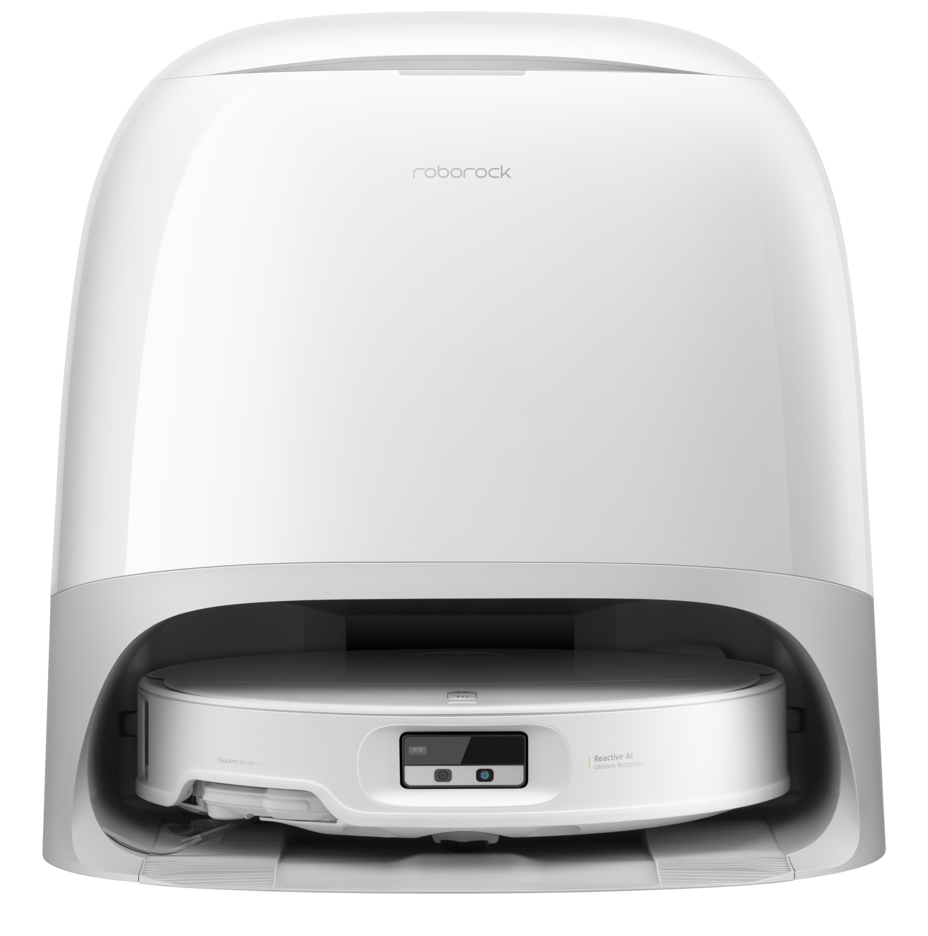 Roborock Qrevo Curv 2 ProX Blanc