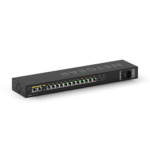 NETGEAR MSM4214X Géré L2/L3 2.5G Ethernet 1U Noir - vue 4