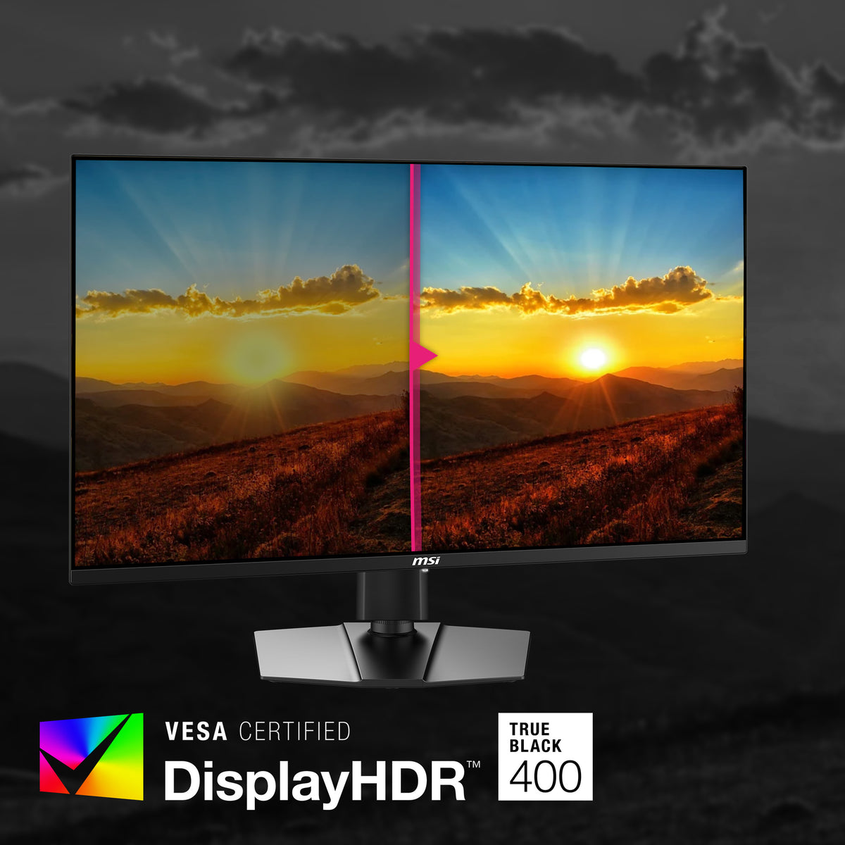 MSI MPG 321URX QD-OLED Écran PC 31.5" 4K UHD 3840 x 2160 240Hz Noir