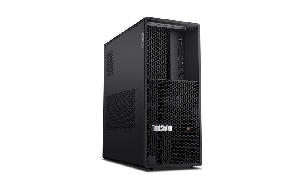 Lenovo ThinkStation P3 Tower Gen 2 Intel Core Ultra 9 285K 128 Go DDR5-SDRAM 1 To SSD Ubuntu Linux Station de travail Noir