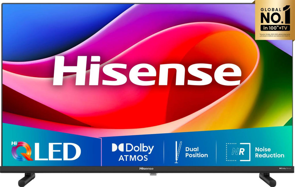 Hisense 40A5Q 101,6 cm (40") Full HD Smart TV Wifi Noir