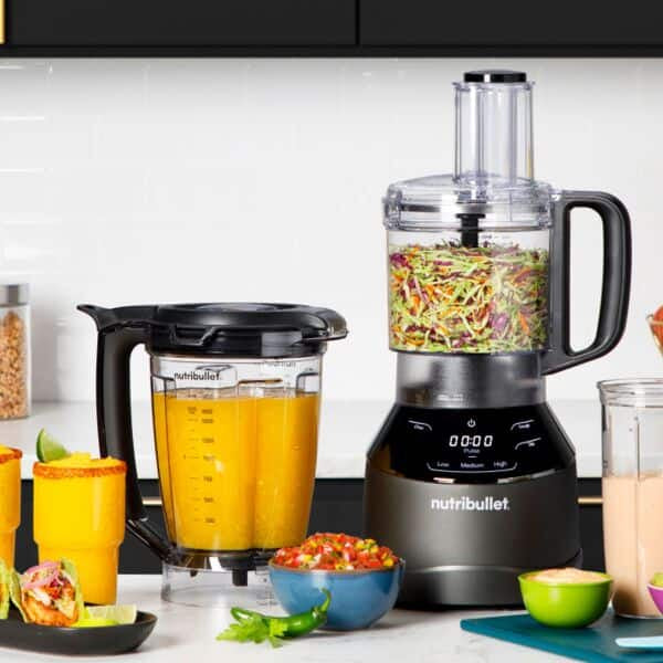 NutriBullet NBF580B robot de cuisine 1500 W Noir