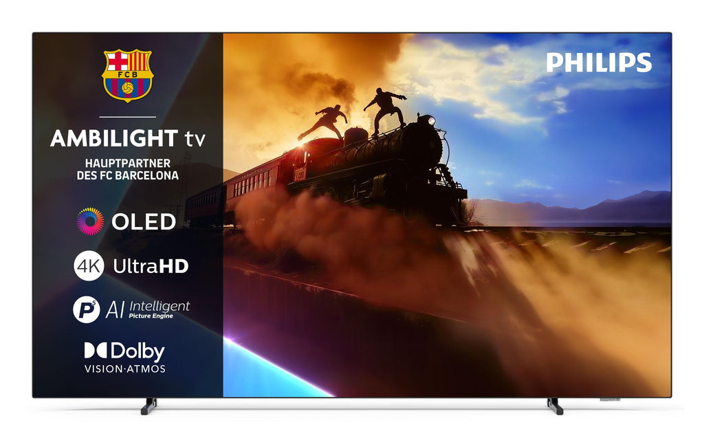 Philips Ambilight 48OLED760/12 TV 121,9 cm (48") 4K Ultra HD Smart TV Wifi Gris