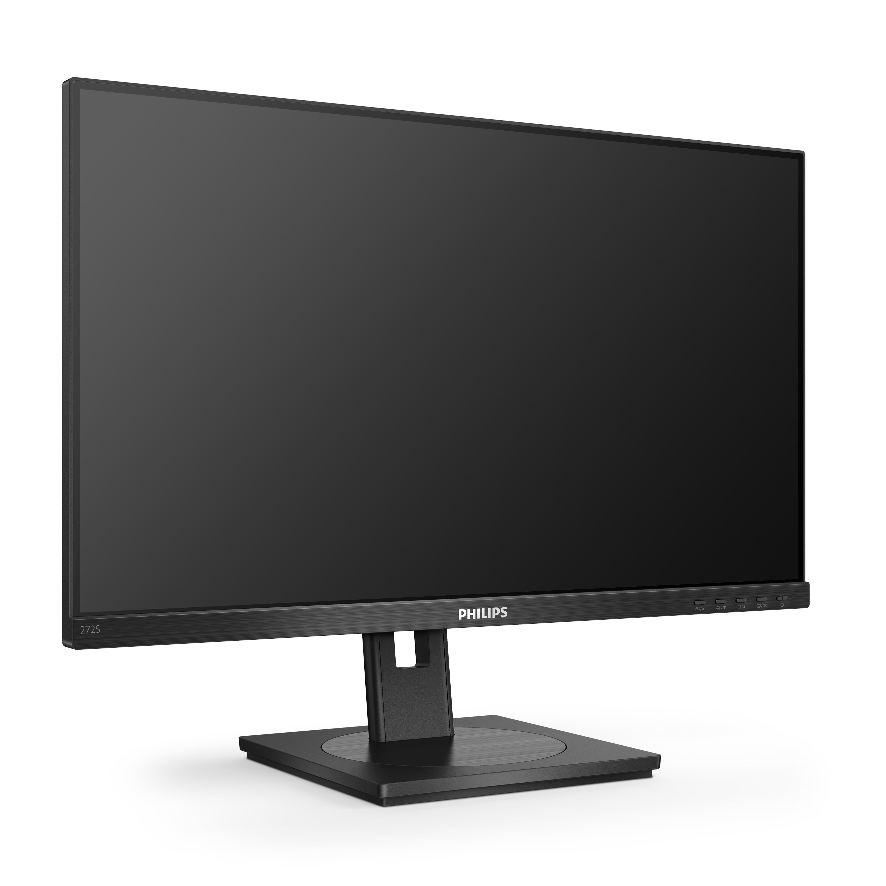 Philips S Line 272S1AE/00 écran plat de PC 68,6 cm (27") 1920 x 1080 pixels Full HD LCD Noir