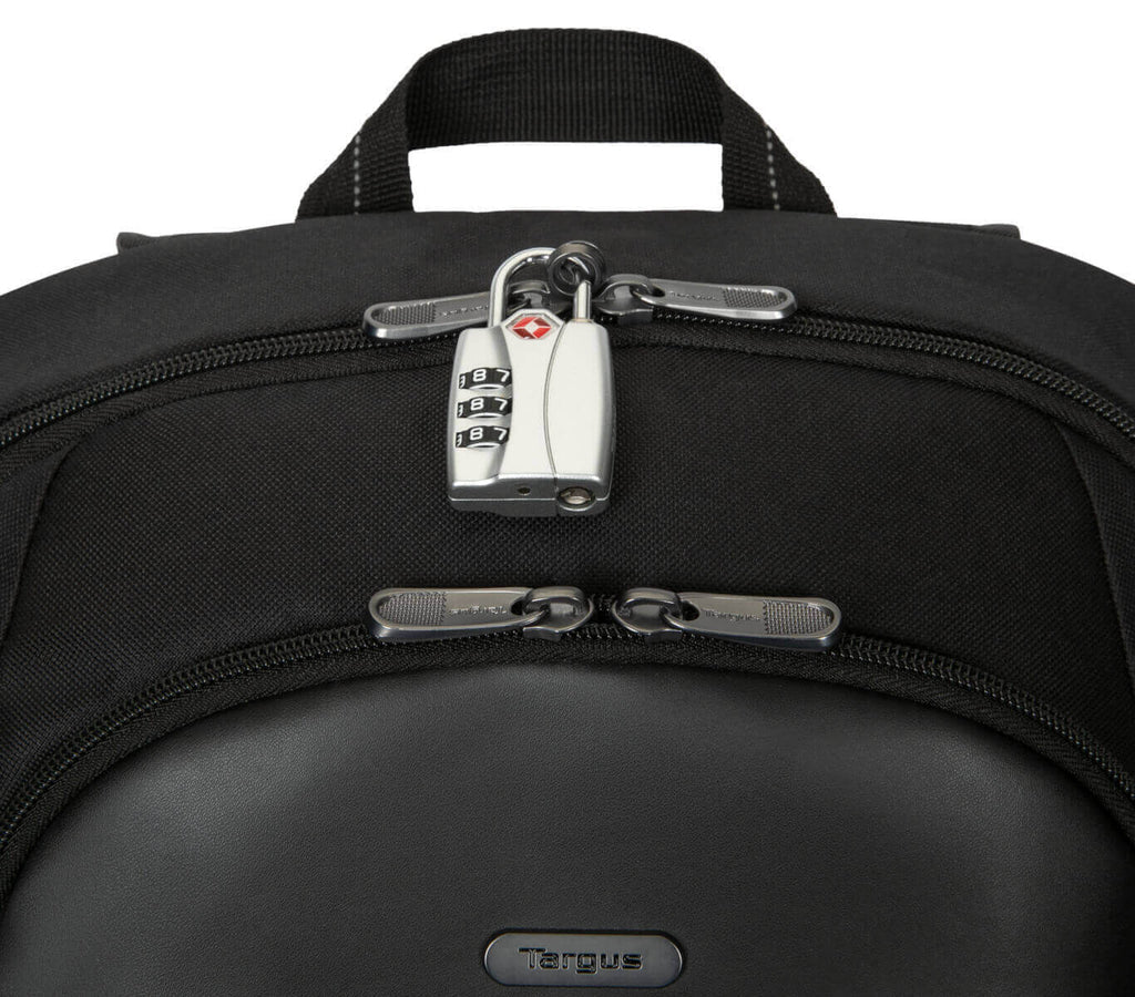 Targus TBB943GL sac à dos Sac à dos normal Noir Polyester