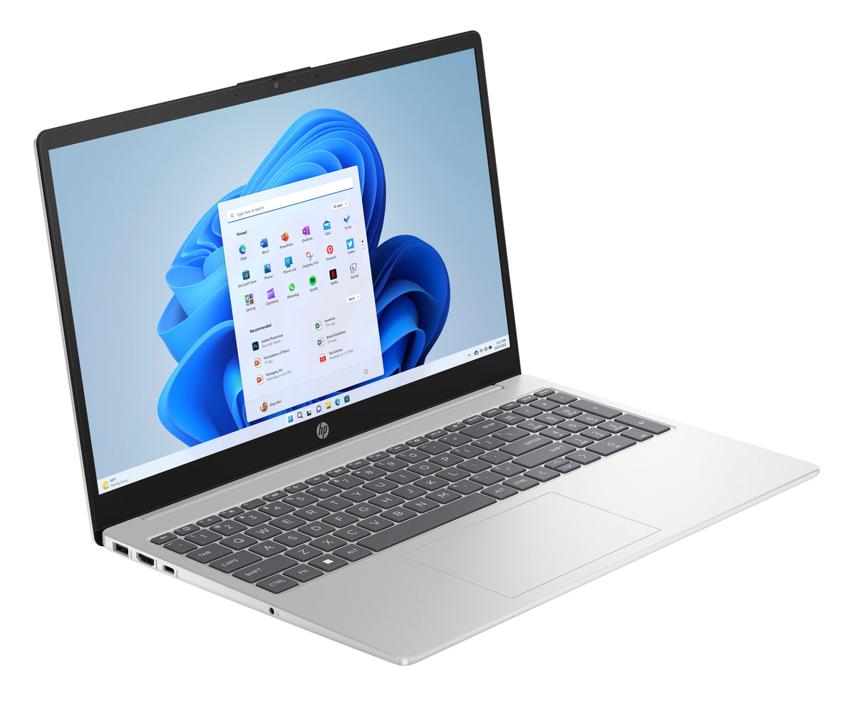 HP Laptop 15-fd0611ng 15.6 1920 x 1080 (Full HD) N100 4GB 128GB Intel UHD Graphics Windows 11 Home