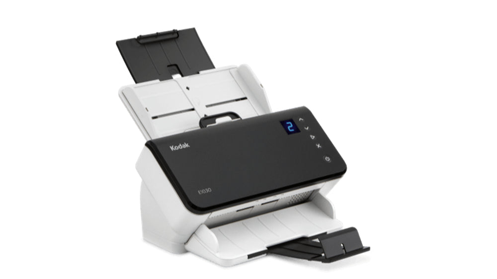 Kodak E1030 Scanner ADF A4 600 x 600 DPI Noir et Blanc