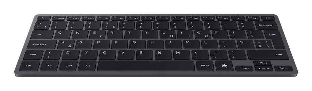 Samsung EJ-B7800 QWERTZ Allemand Bluetooth Gris