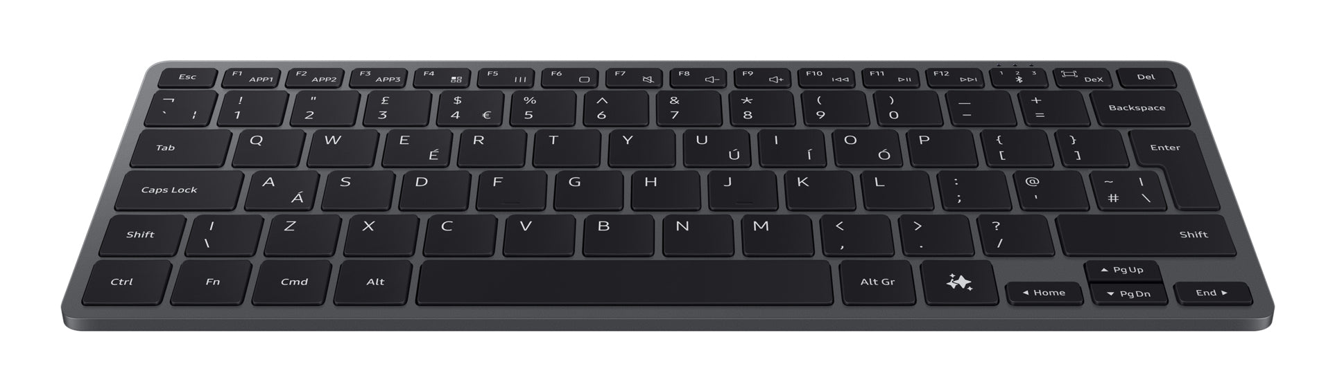 Samsung EJ-B7800 QWERTZ Allemand Bluetooth Gris