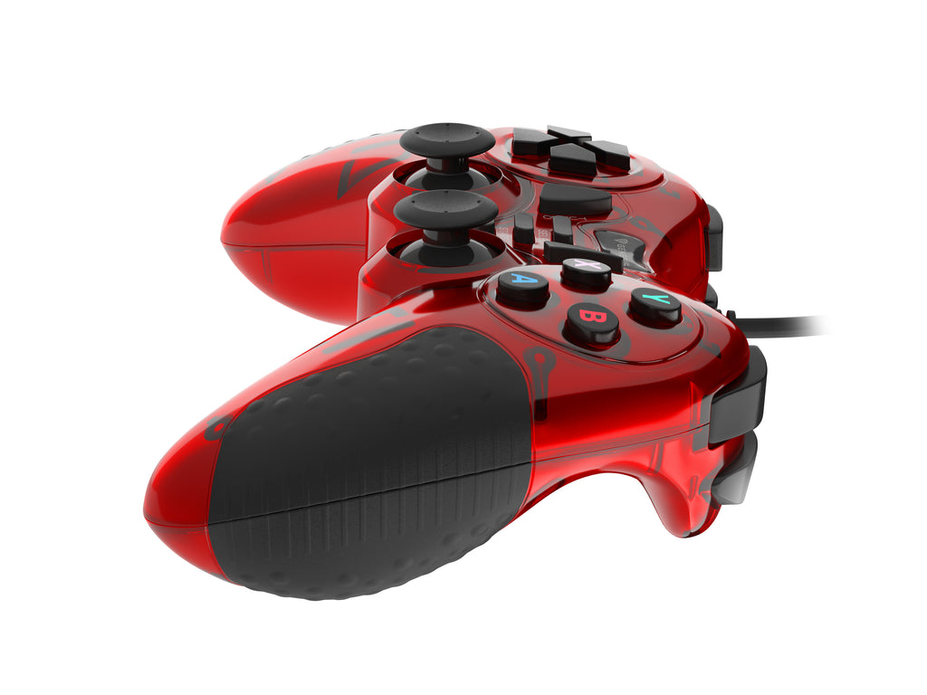 GENESIS MANGAN 200 Rouge USB 2.0 Manette de jeu Analogique/Numérique PC - vue 4