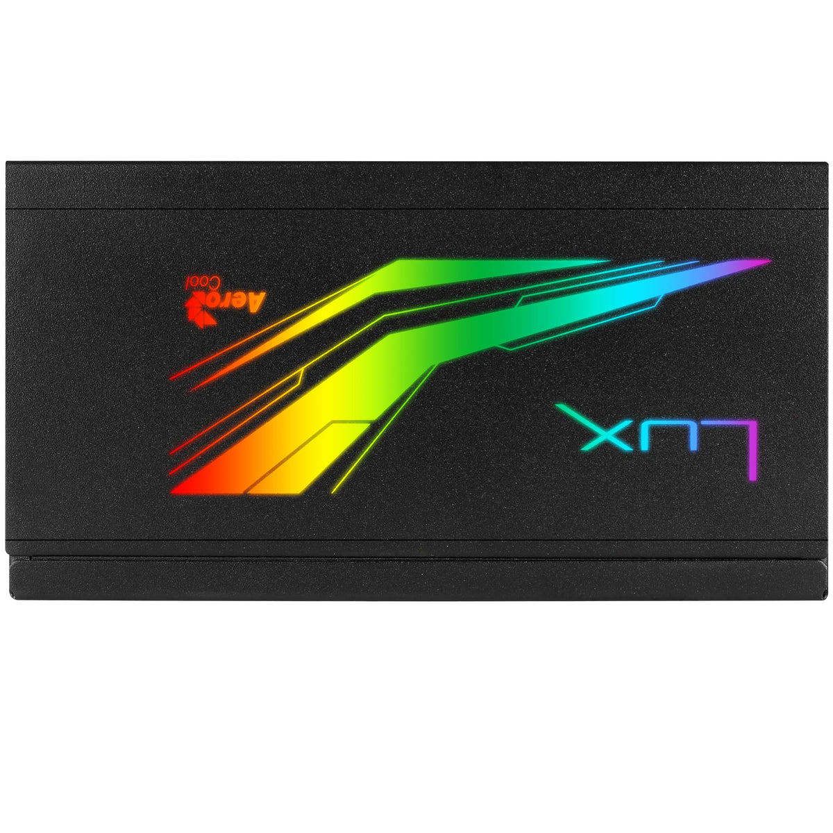 Aerocool LUX RGB 550M unité d'alimentation d'énergie 550 W 20+4 pin ATX Noir - vue 2