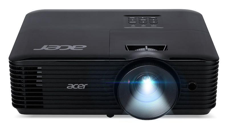 Acer X129H Projecteur à focale standard 4800 ANSI lumens DLP XGA (1024x768) Compatibilité 3D Noir