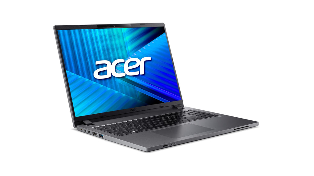 Acer TravelMate P2 TMP216-51-G3-TCO-53Q7 Intel Core Ultra 5 115U Ordinateur portable 40,6 cm (16") WUXGA 32 Go DDR5-SDRAM 512 Go SSD Wi-Fi 6E (802.11ax) Windows 11 Pro Gris