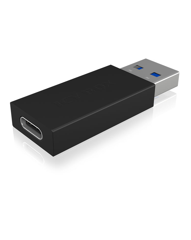 ICY BOX IB-CB015 USB Type-C 3.1 (Gen 2) USB Type-A 3.1 (Gen 2) Noir - vue 8