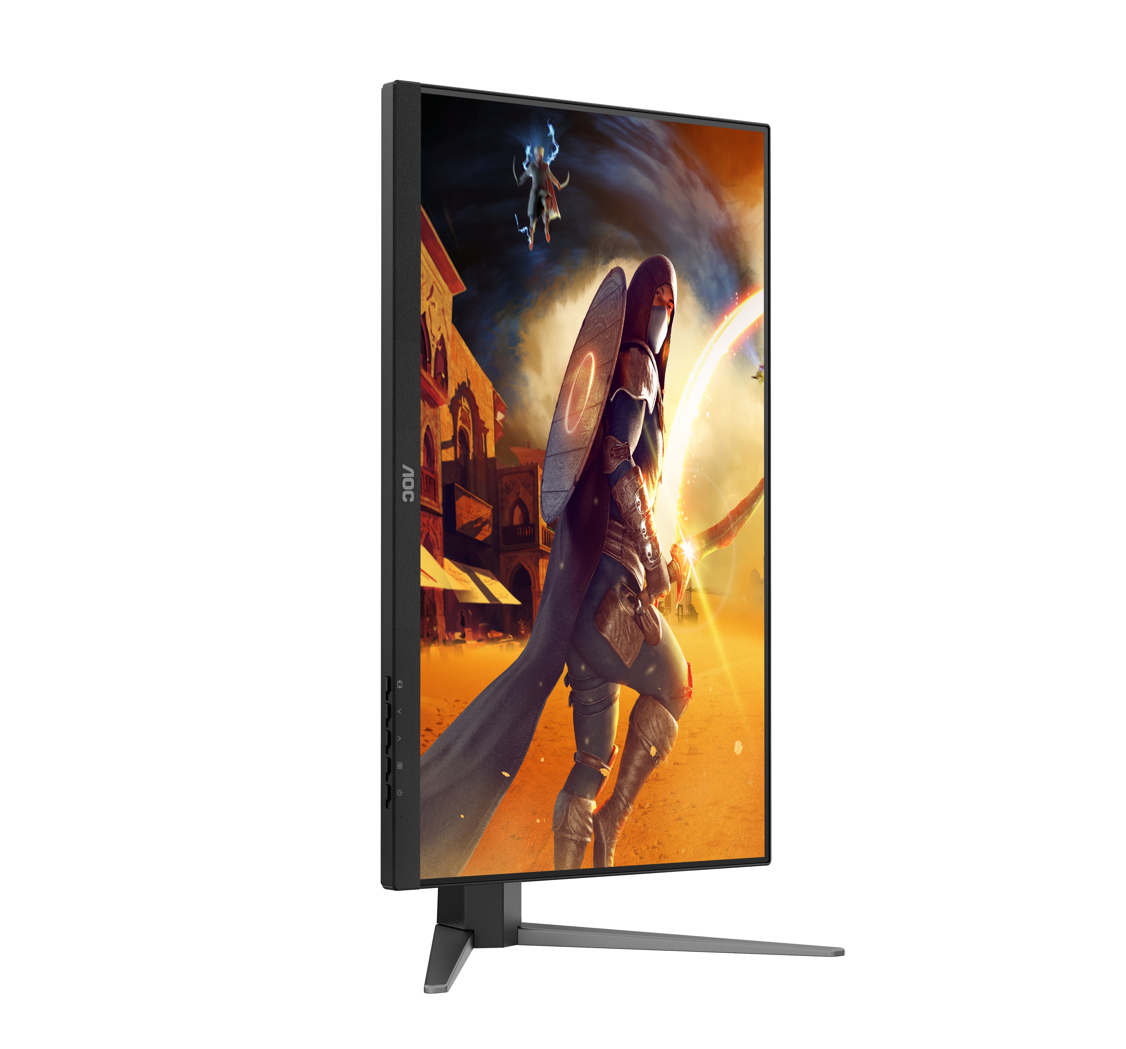 AOC G4 27G4HA écran plat de PC 68,6 cm (27") 1920 x 1080 pixels Full HD LED Noir, Rouge