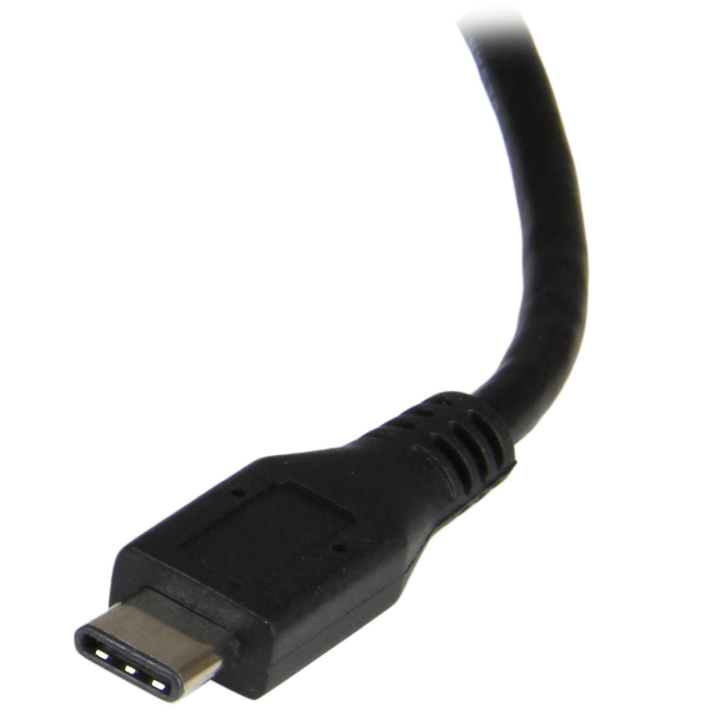 StarTech.com Adaptateur USB-C vers 2 ports Gigabit Ethernet et 1 port USB 3.0 Type-A