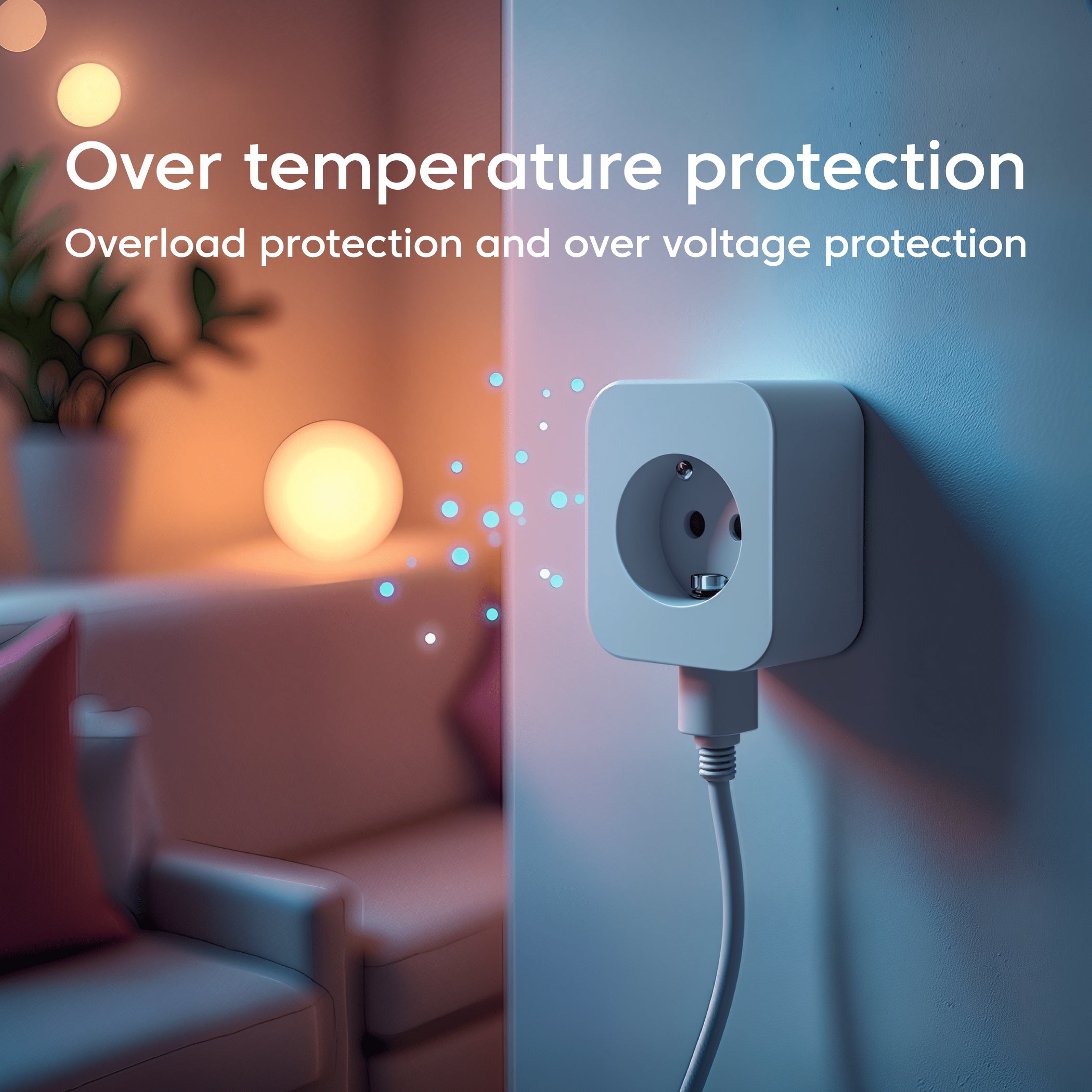 CLUB3D CAC-3023 chargeur d'appareils mobiles Smartphone, Universel Orange Secteur Charge rapide Intérieure