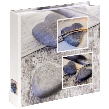Hama "Catania" Memo Album album photo et protège-page Bleu, Gris 200 feuilles 10 x 15
