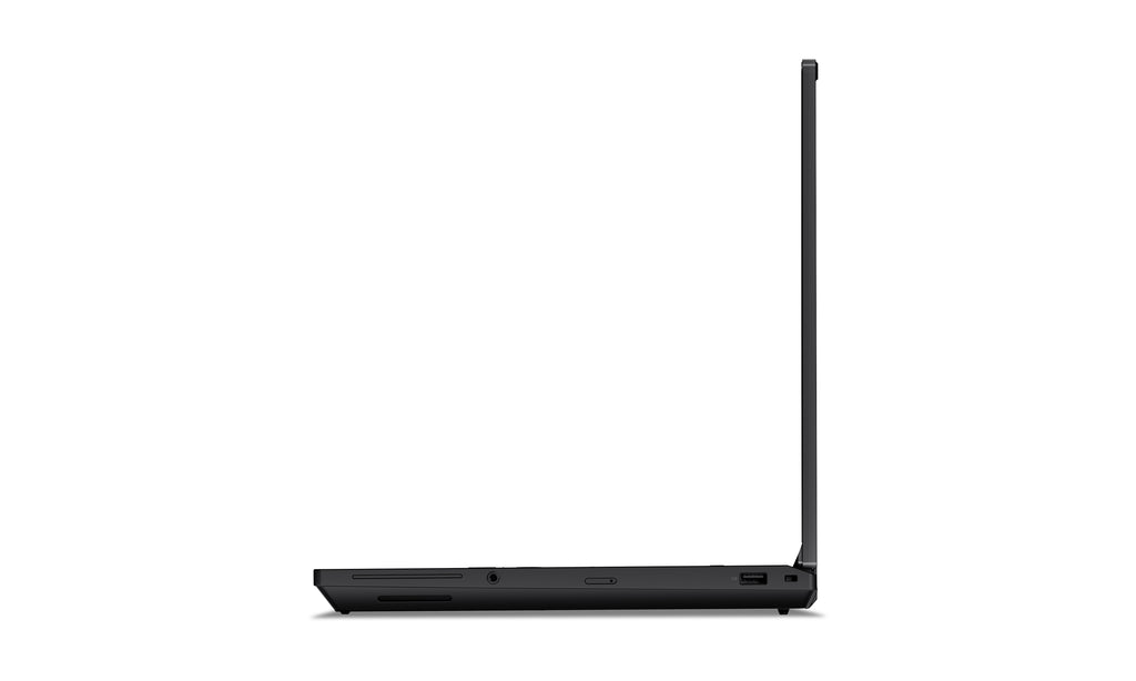 Lenovo ThinkPad P16 Gen 3 Intel Core Ultra 7 265HX Station de travail mobile 40,6 cm (16") WUXGA 64 Go DDR5-SDRAM 1 To SSD NVIDIA RTX PRO 2000 Blackwell Wi-Fi 7 (802.11be) Windows 11 Pro Nordique Noir