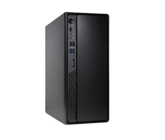 Chieftec BS-10B-300 unité centrale Mini Tower Noir 300 W
