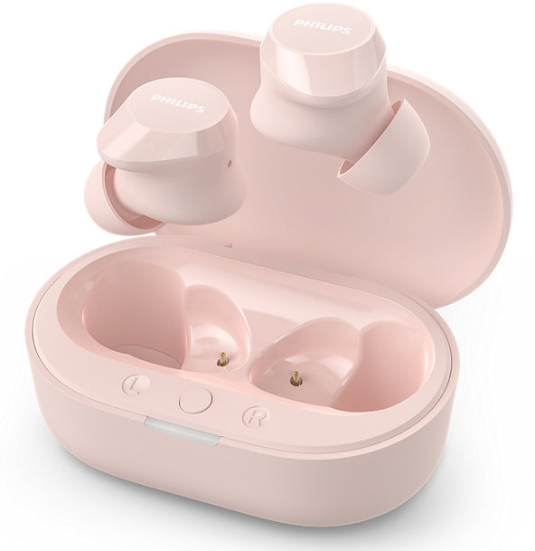 Philips TAT1209PK/00 casque True Wireless Stereo (TWS) Ecouteurs Appels/Musique Bluetooth Rose