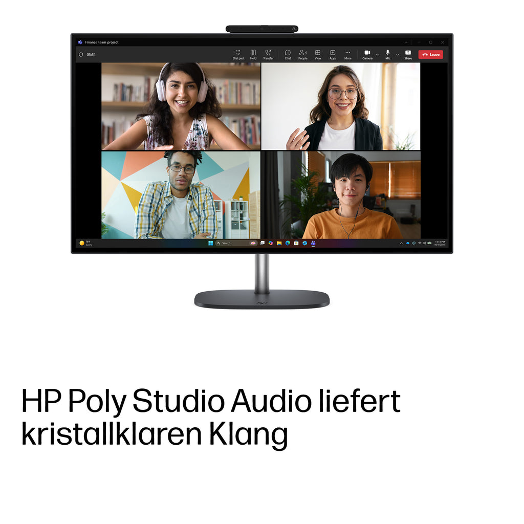 HP OmniStudio X 27-cx0475ng AiO 27 QHD Core Ultra 7 356H 24GB/1TB SSD RTX 5050 Win11 DN2A5EA#ABD