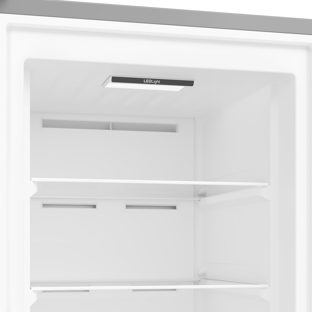 Beko B3RMFNE314XB congélateur Congélateur vertical Pose libre 286 L Acier inoxydable