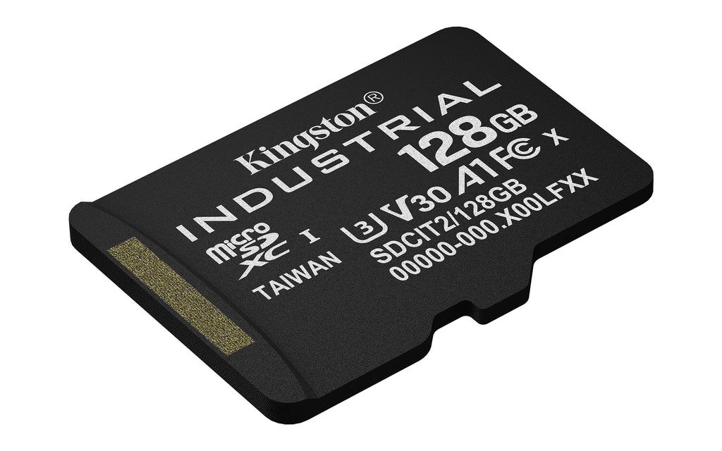 Kingston Technology Carte microSDXC Industrielle 128GB C10 A1 pSLC
