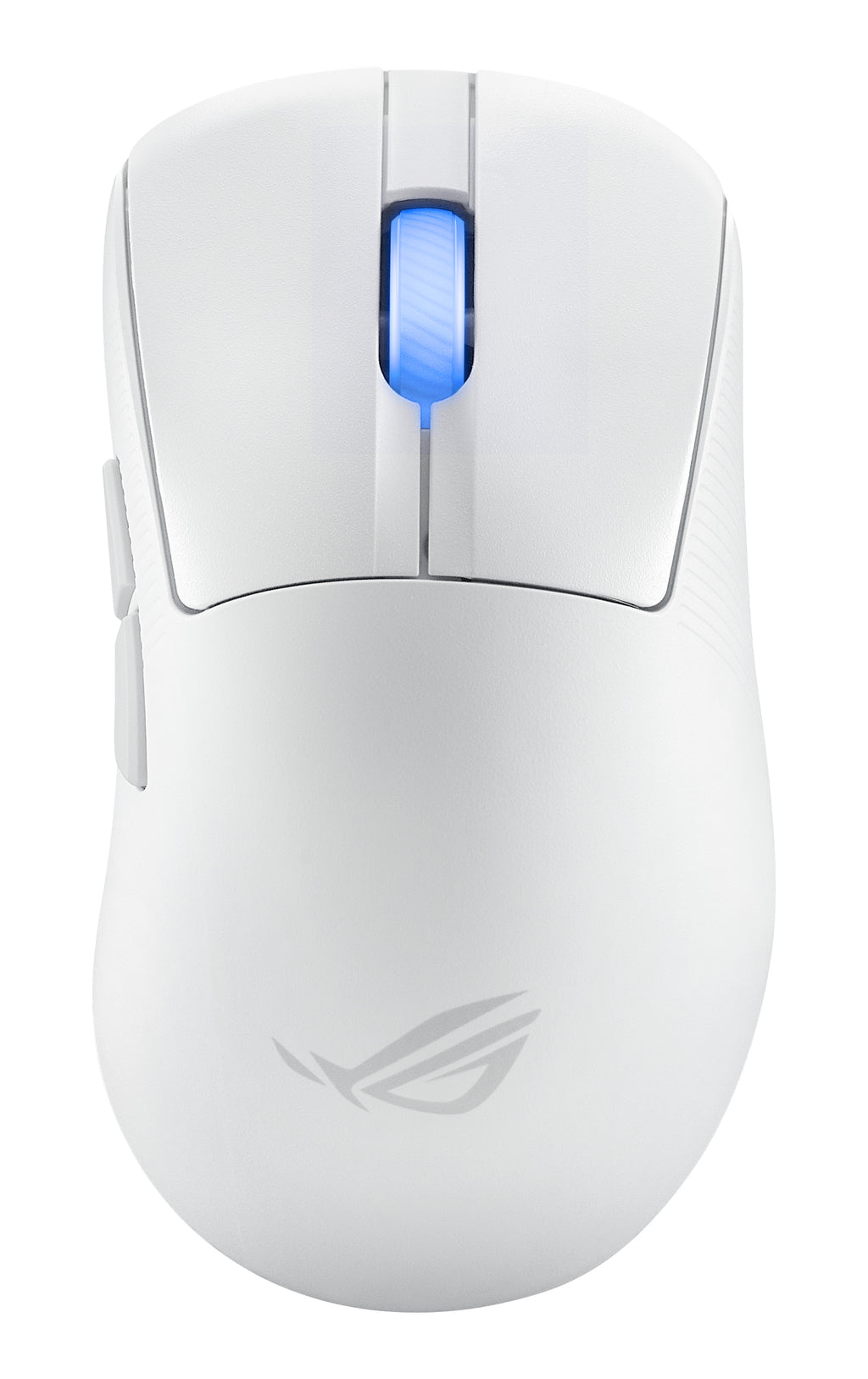 ASUS ROG Keris II Ace Wireless AimPoint White souris Gaming Droitier RF Wireless + Bluetooth + USB Type-A Optique 42000 DPI