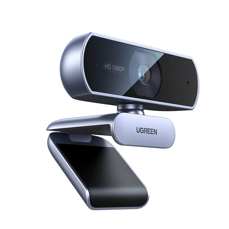 Ugreen Ugreen CM678 webcam 2 MP 1920 x 1080 pixels USB 3.2 Gen 1 (3.1 Gen 1) Gris