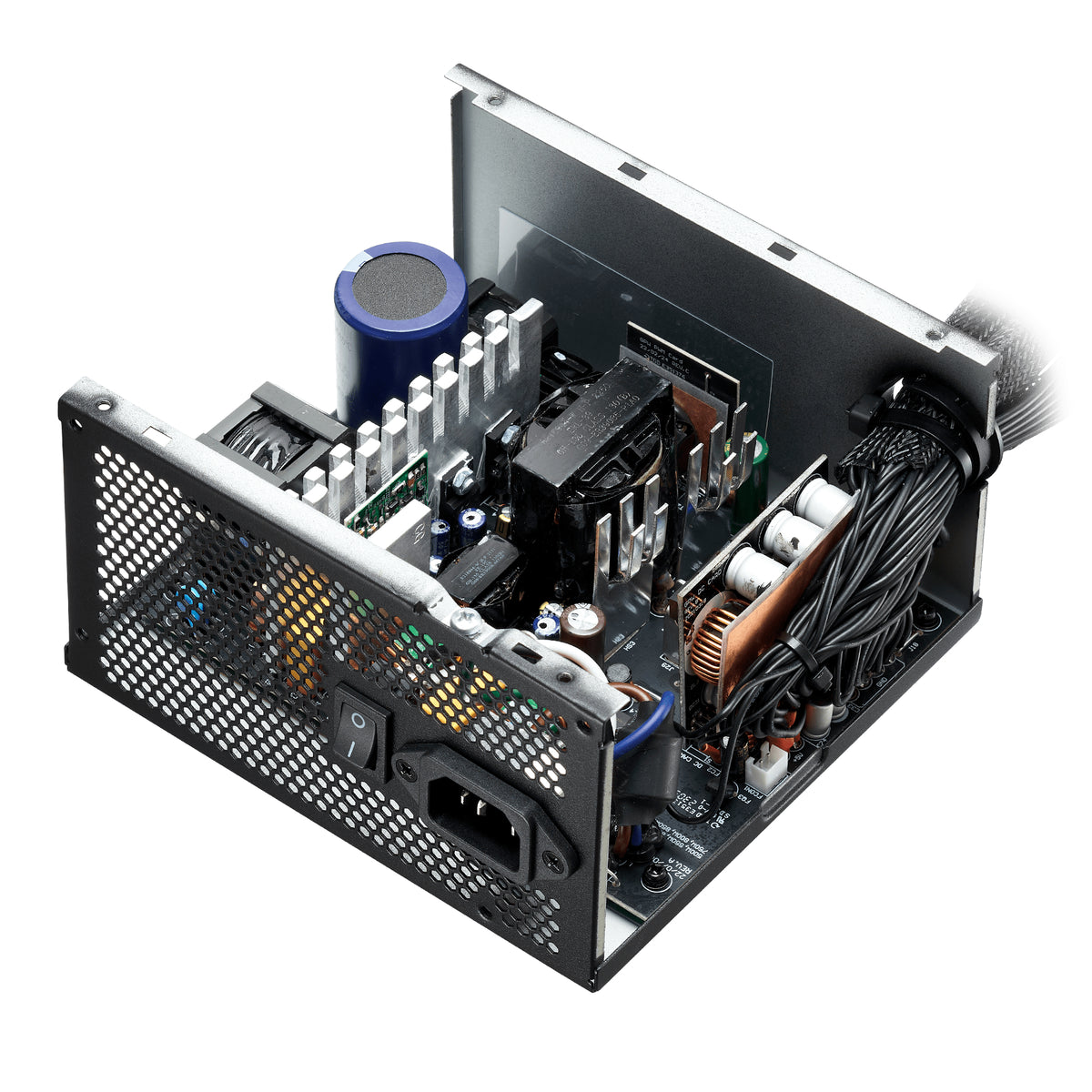 XPG KYBER 850W unité d'alimentation d'énergie 24-pin ATX ATX Noir