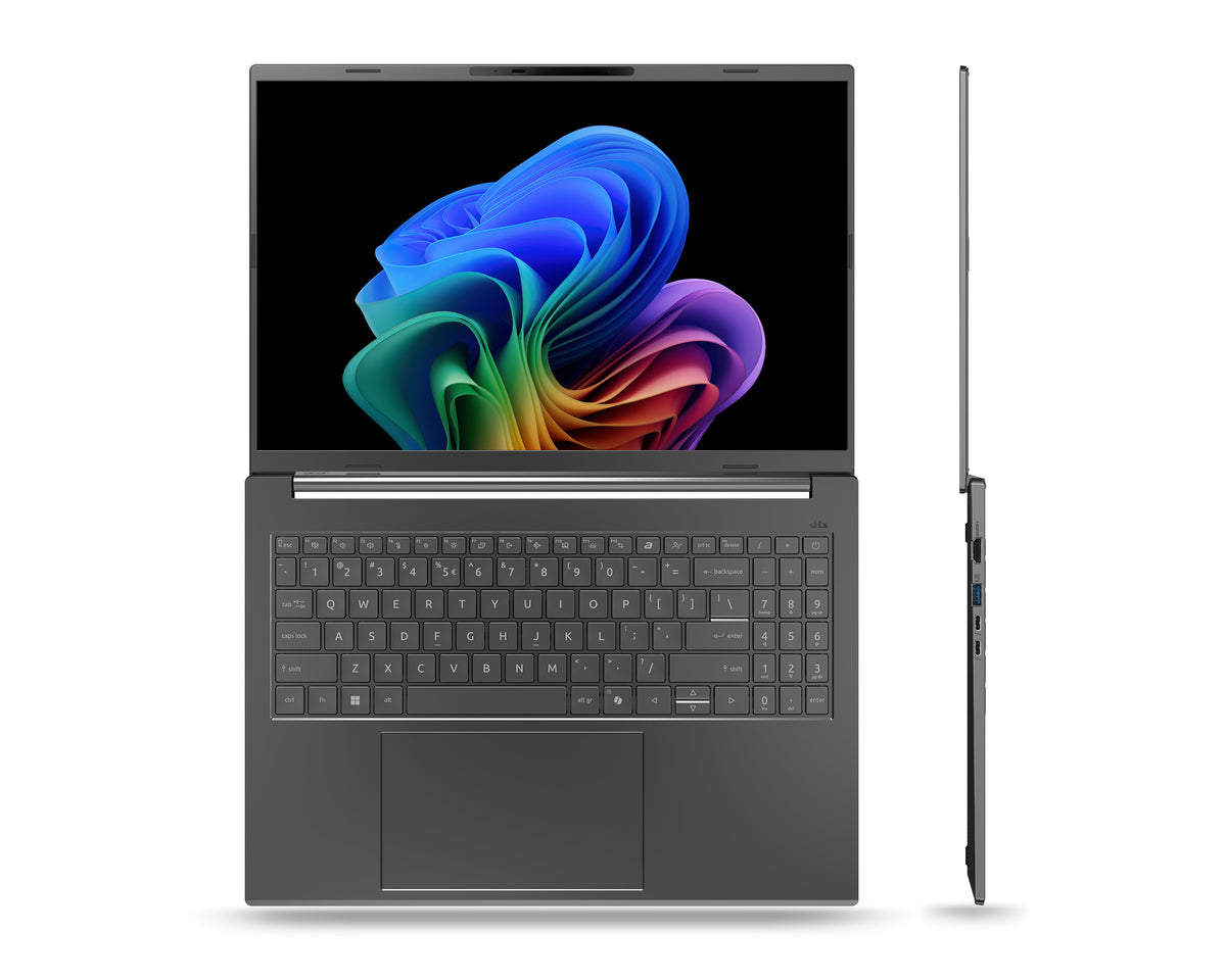 Acer Aspire 16 AI A16-61M 16 1920 x 1200 (WUXGA) 350 32GB 1.024TB AMD Radeon 860M Windows 11 Home