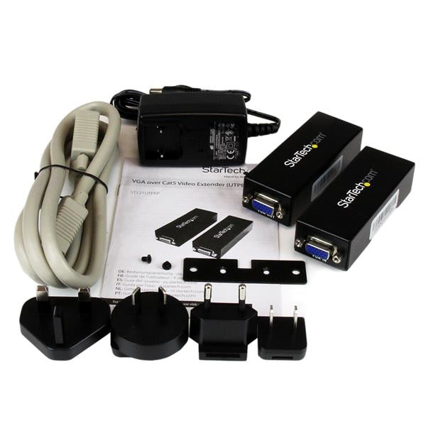 StarTech.com Extendeur Vidéo VGA sur Cat5 Point à Point Série UTPE ST121UTPEP