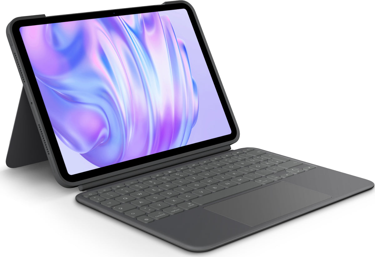 Logitech Combo Touch Clavier et Étui Folio, Allemand, Filaire