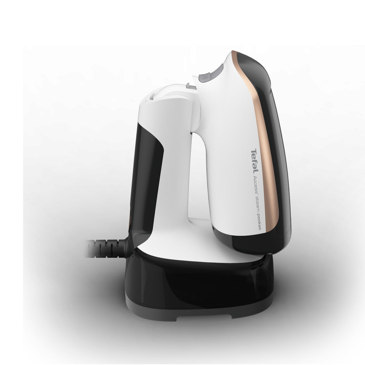 Tefal Access Steam DT3030 Défroisseur vapeur portatif 0,12 L 1300 W Noir, Or rose, Blanc