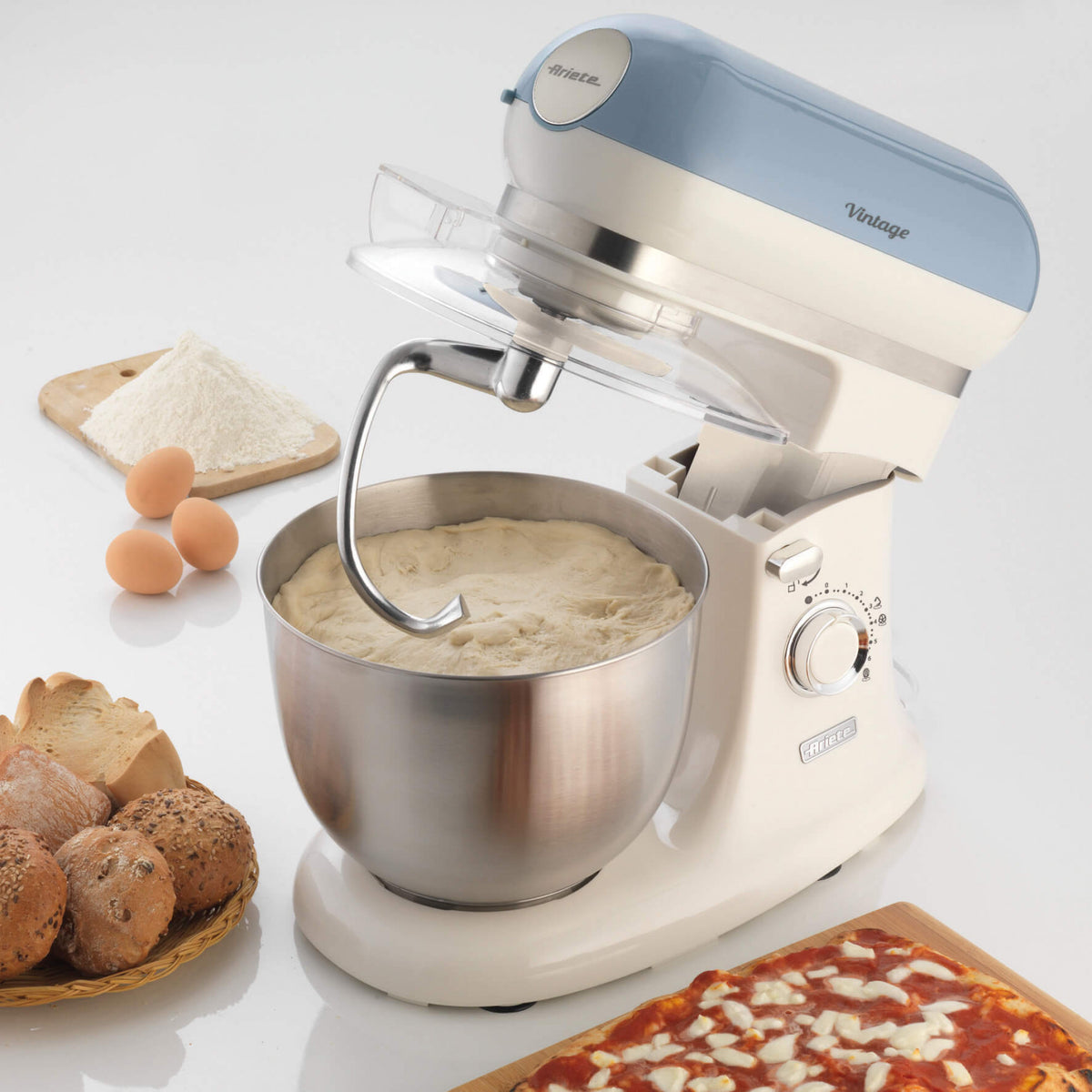 Ariete 1588/05 Robot mixer 1200 W Bleu clair
