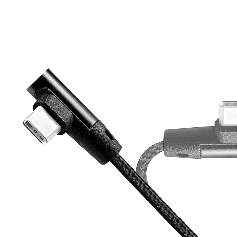 LogiLink CU0137 Câble USB 2.0 USB-A vers USB-C, 0,3 m, Noir