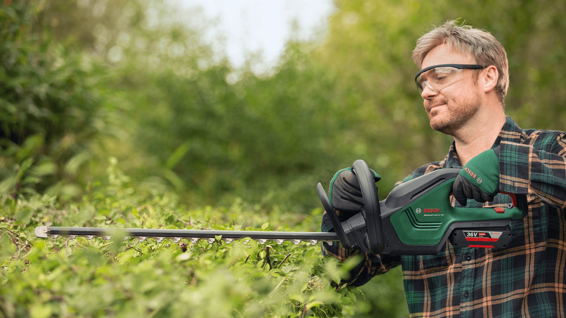 Bosch Bosch AdvancedHedgeCut 36V-65-28 Lame unique 3,5 kg