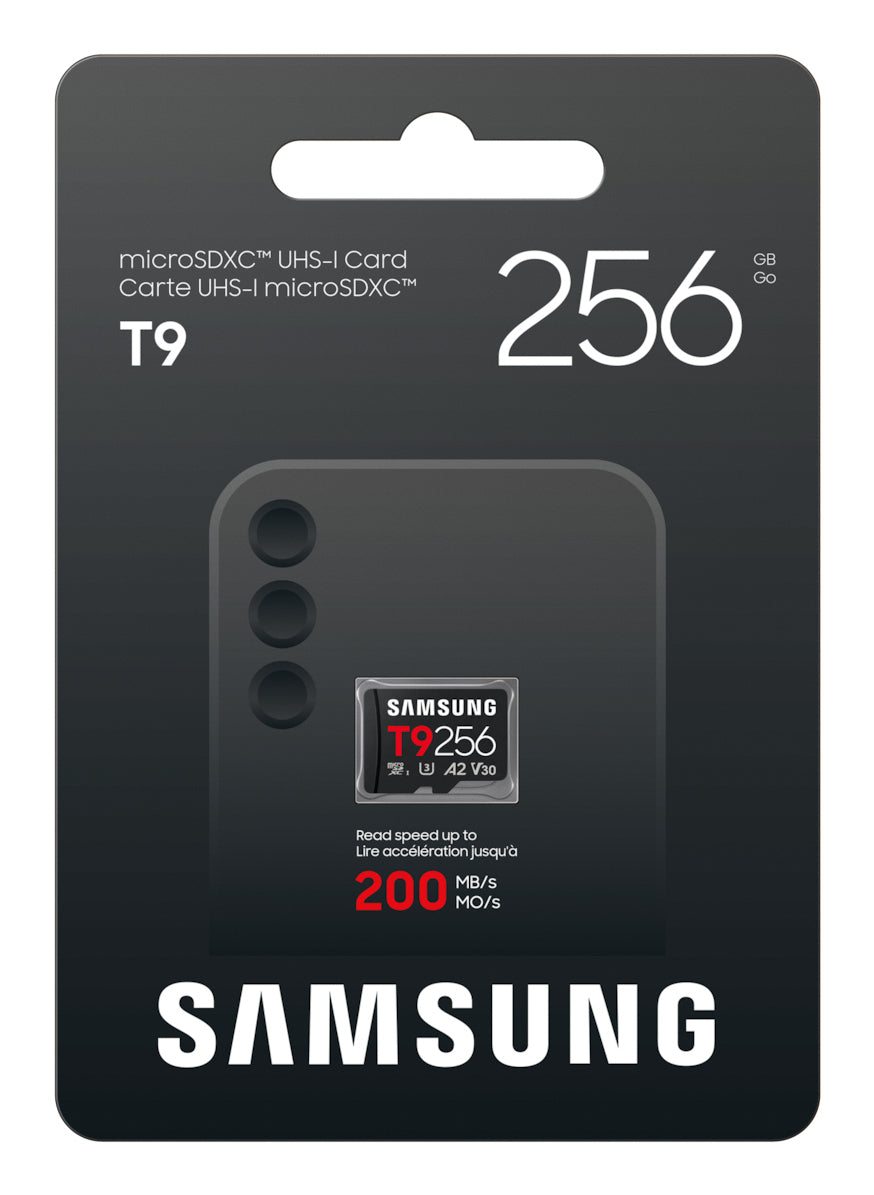 Samsung Carte microSDXC™ UHS-I 256 Go
