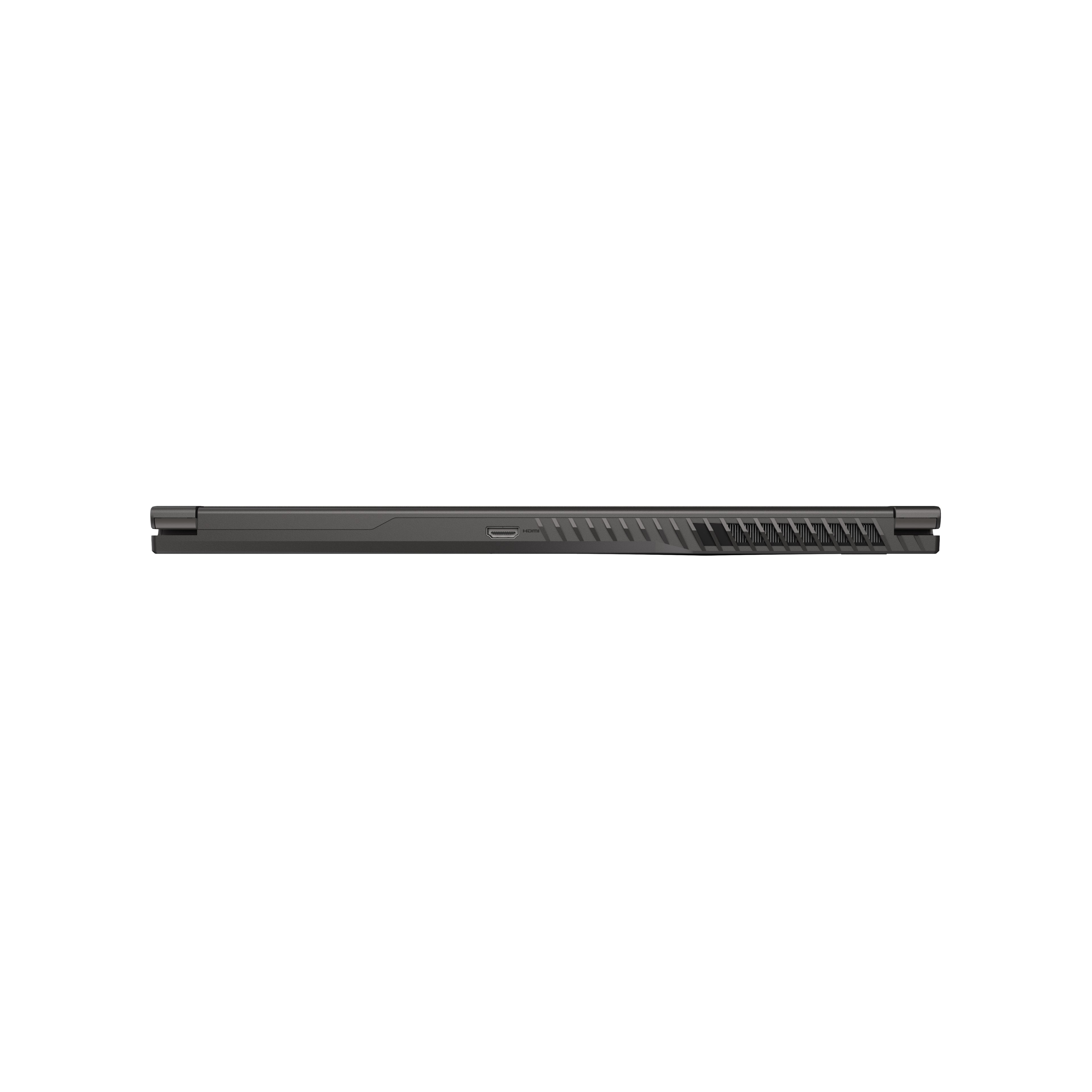 MSI Thin 15 B13UC-3073 Intel® Core™ i5 i5-13420H Ordinateur portable 39,6 cm (15.6") Full HD 16 Go DDR4-SDRAM 512 Go SSD NVIDIA GeForce RTX 3050 Wi-Fi 6E (802.11ax) Gris