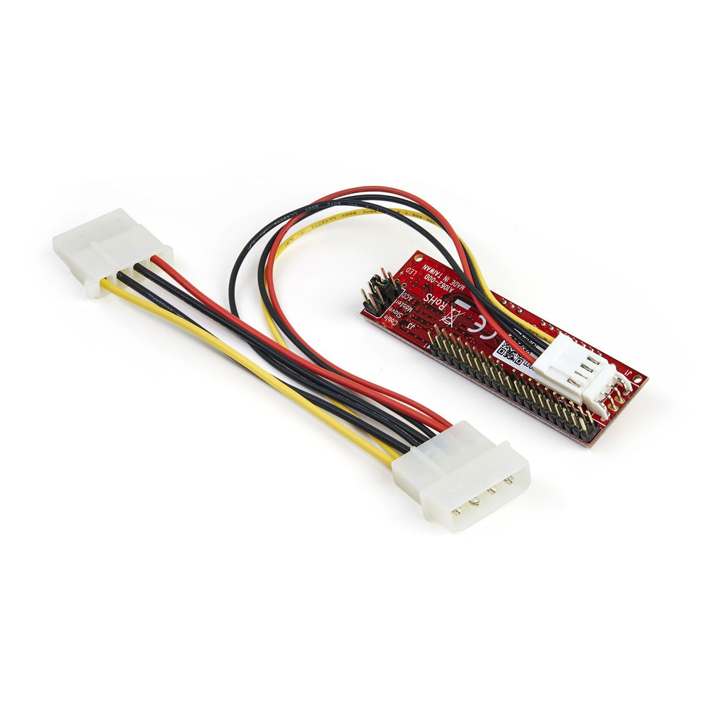 StarTech.com Adaptateur IDE 40 pin PATA vers SATA pour Disque Dur SSD 2.5" 3.5" et Graveur Optique 5.25"
