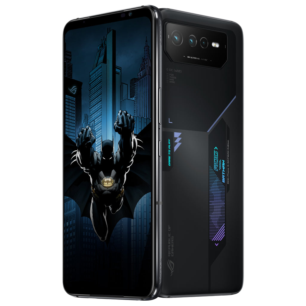 ASUS ROG Phone 6 AI2203-5B028E1 17,2 cm (6.78") Double SIM Android 12 5G USB Type-C 12 Go 256 Go 6000 mAh Noir