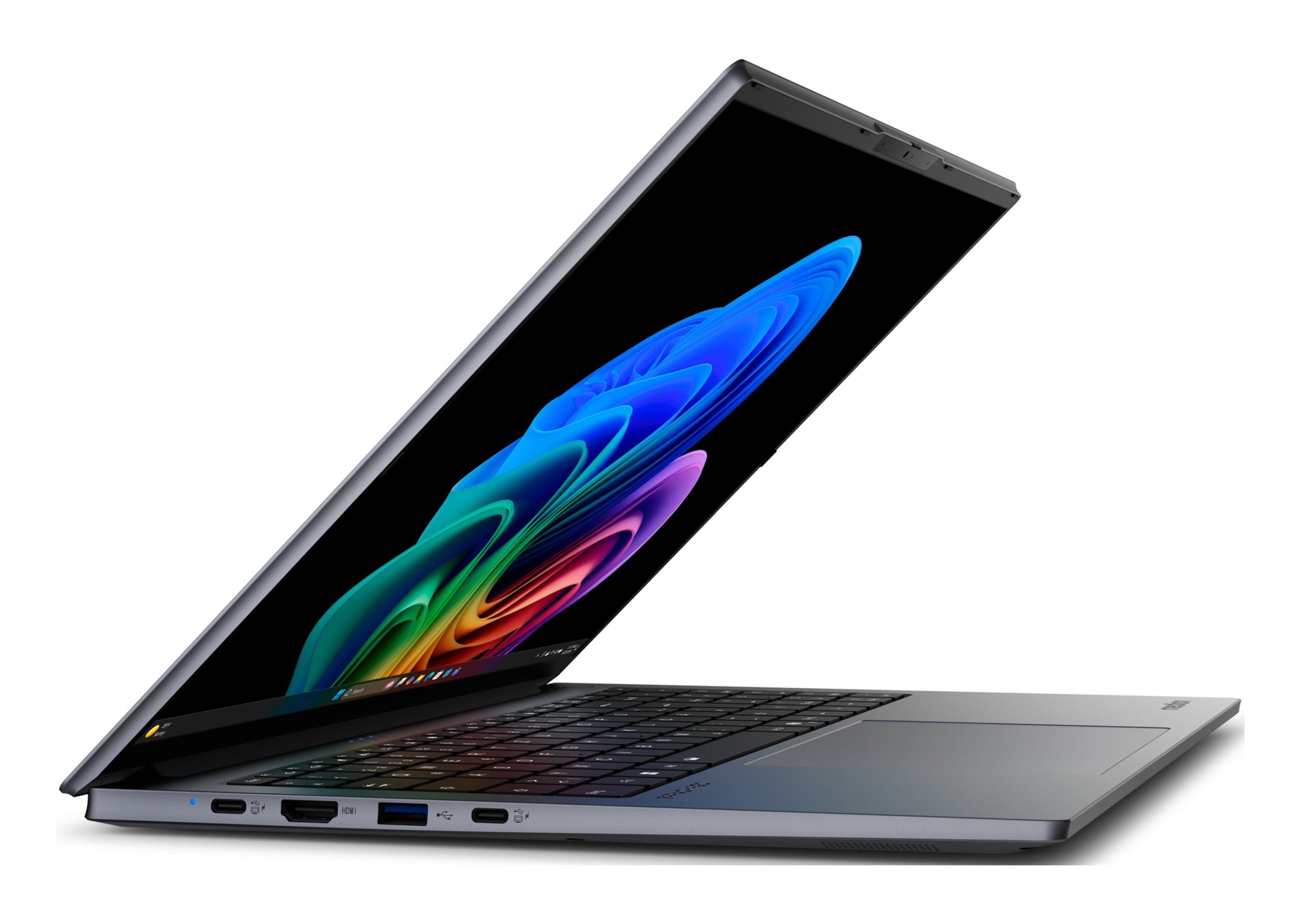 MEDION SPRCHRGD 16 S1 OLED; Copilot+ PC Intel Core Ultra 7 258V Ordinateur portable 40,6 cm (16") 2.8K 32 Go LPDDR5x-SDRAM 1 To SSD Wi-Fi 7 (802.11be) Windows 11 Home Gris