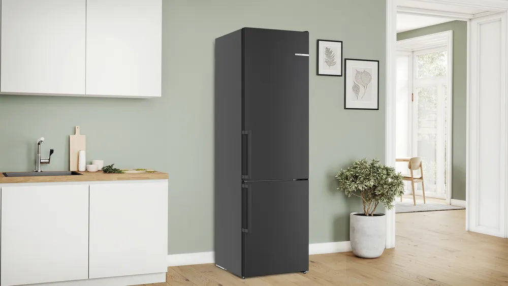 Bosch Bosch KGN39VXAU réfrigérateur-congélateur Pose libre 363 L Noir