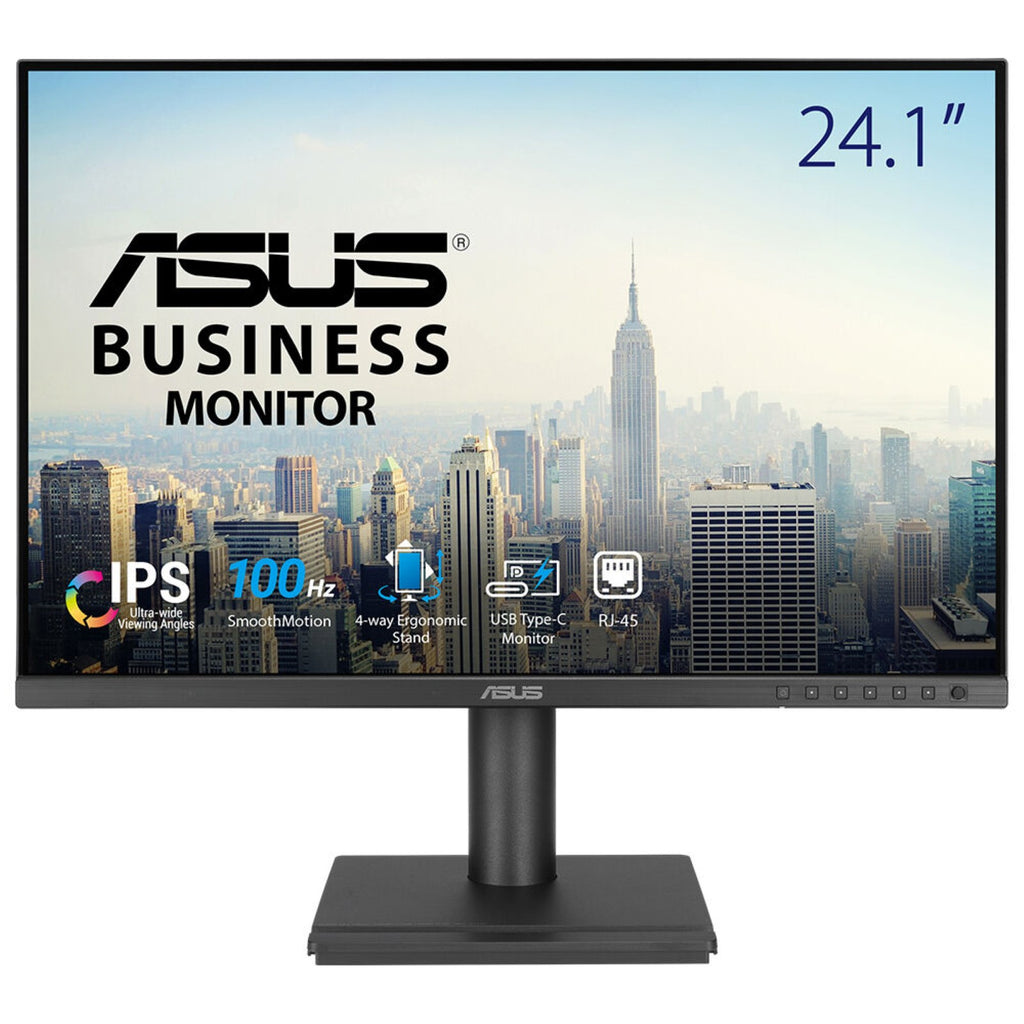 ASUS BE248CFN écran plat de PC 61,2 cm (24.1") 1920 x 1200 pixels WUXGA LCD Noir
