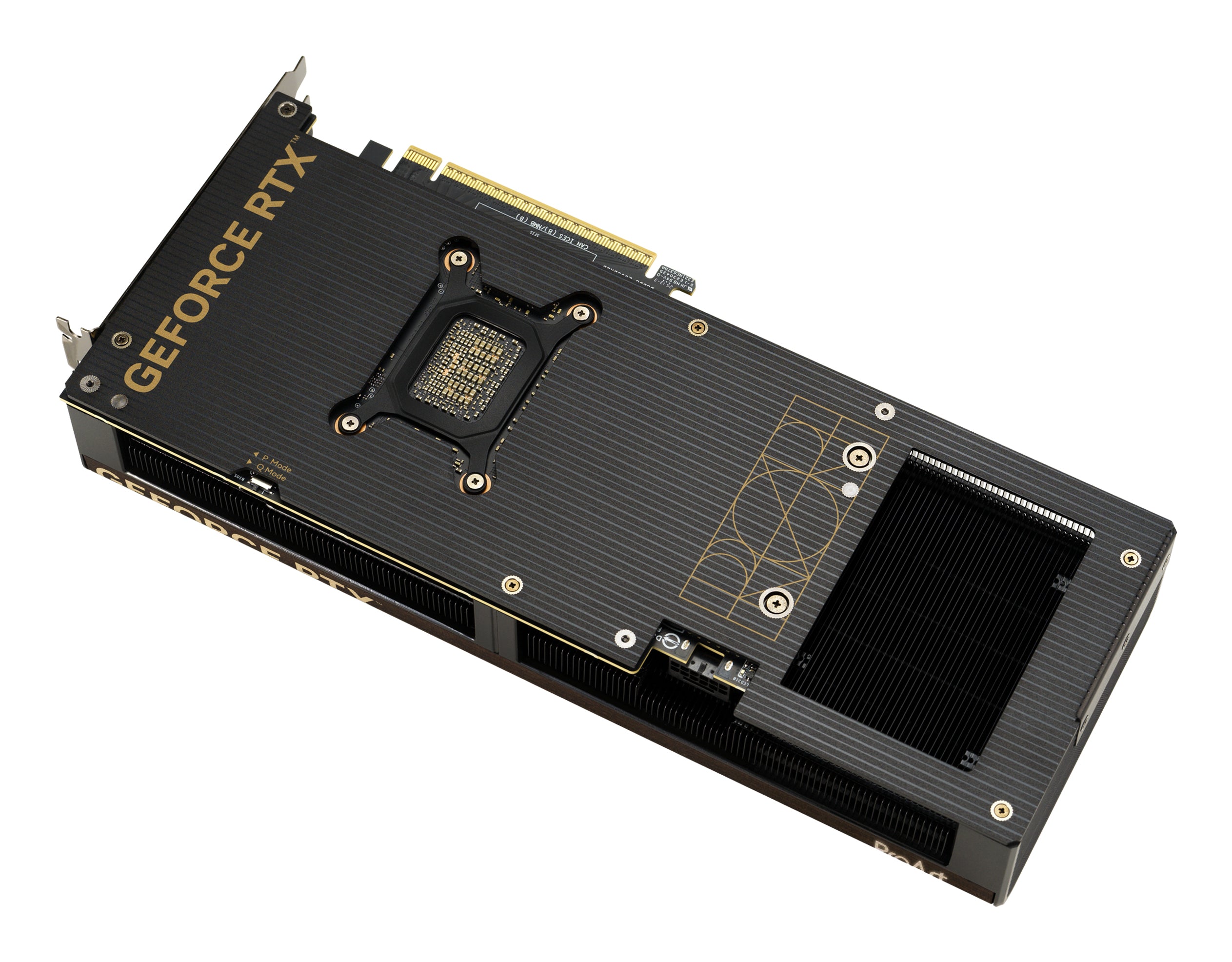 ASUS ProArt -RTX5080-O16G NVIDIA GeForce RTX 5080 16 Go GDDR7